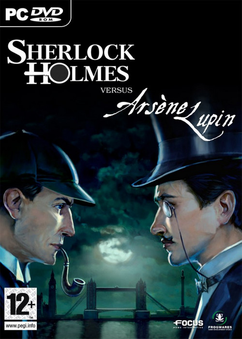 Шерлок Холмс против Арсена Люпена / Sherlock Holmes vs Arsene Lupin / Sherlock Holmes: Nemesis (2008/RUS/ENG/MULTi6) "PROPHET"
