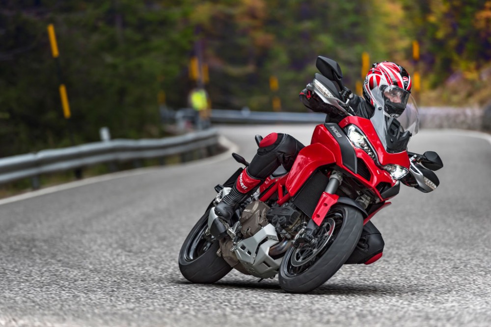 Сборка мотоцикла Ducati Multistrada 1200 2015 (видео)