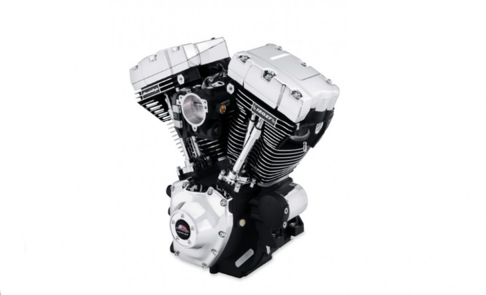 Новый двигатель Screamin’ Eagle SE120ST Performance Crate
