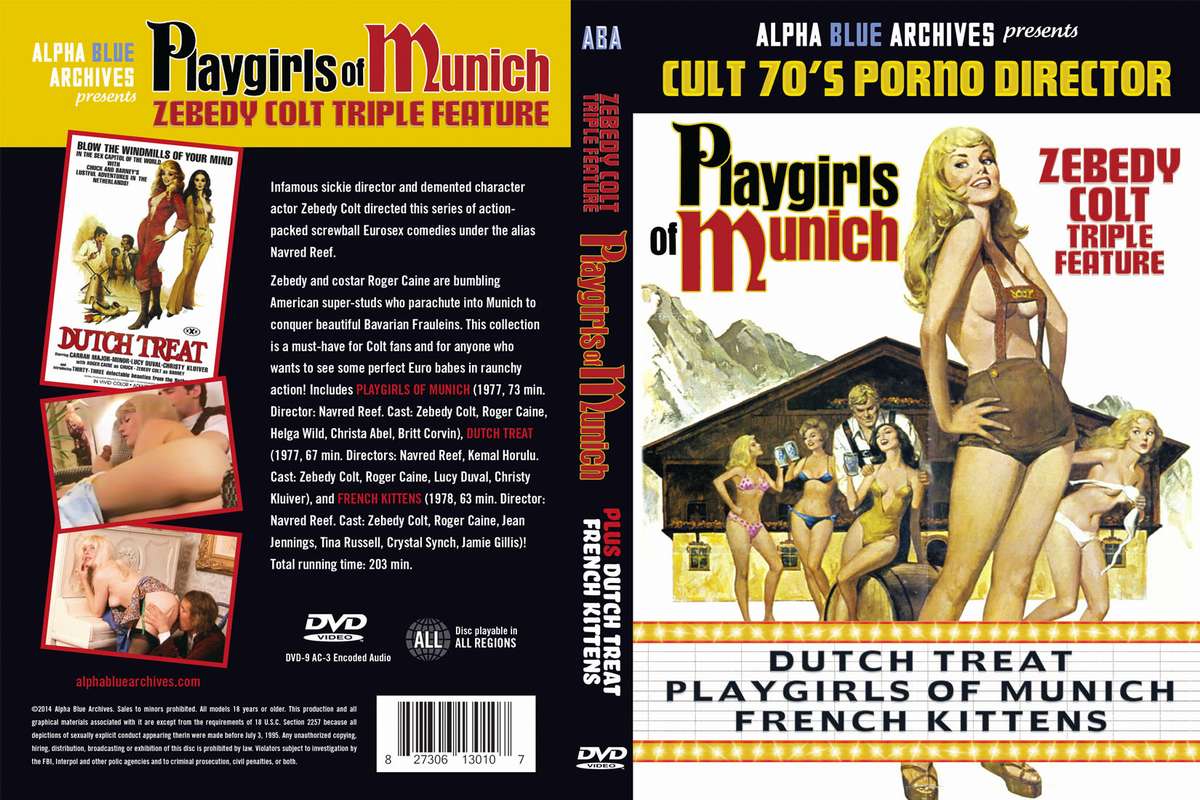 Playgirls Of Munich /   (Zebedy Colt, Navred Reef, After Hours Cinema) [1977 ., Feature Classic, DVDRip]