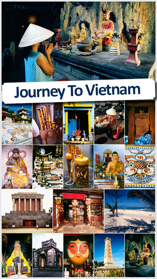 Туристическая Азия. Вьетнам - Коллекция растровых изображений