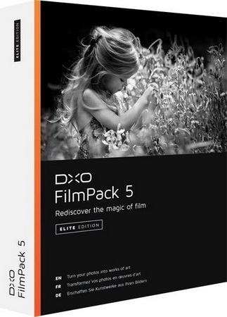 DxO FilmPack Elite 5.1.0 Build 432 Final