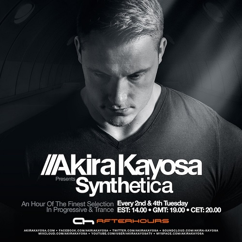Akira Kayosa - Synthetica 131 (2015-07-14)