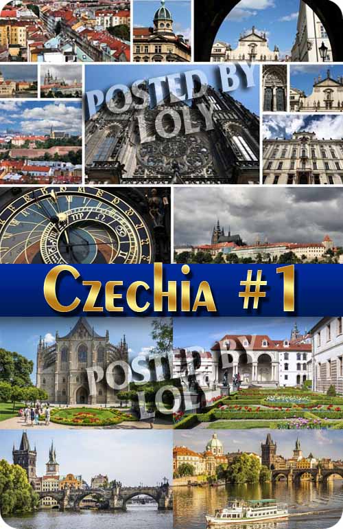 Чехия #1 - Растровый клипарт