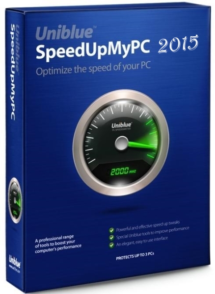 Uniblue SpeedUpMyPC 2015 6.0.10.0