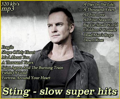 Sting - Slow Super Hits