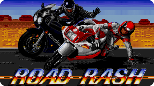 [Android] Road Rash. SEGA Genesis Anthology (1991) [Аркадные мотогонки, RUS/ENG]