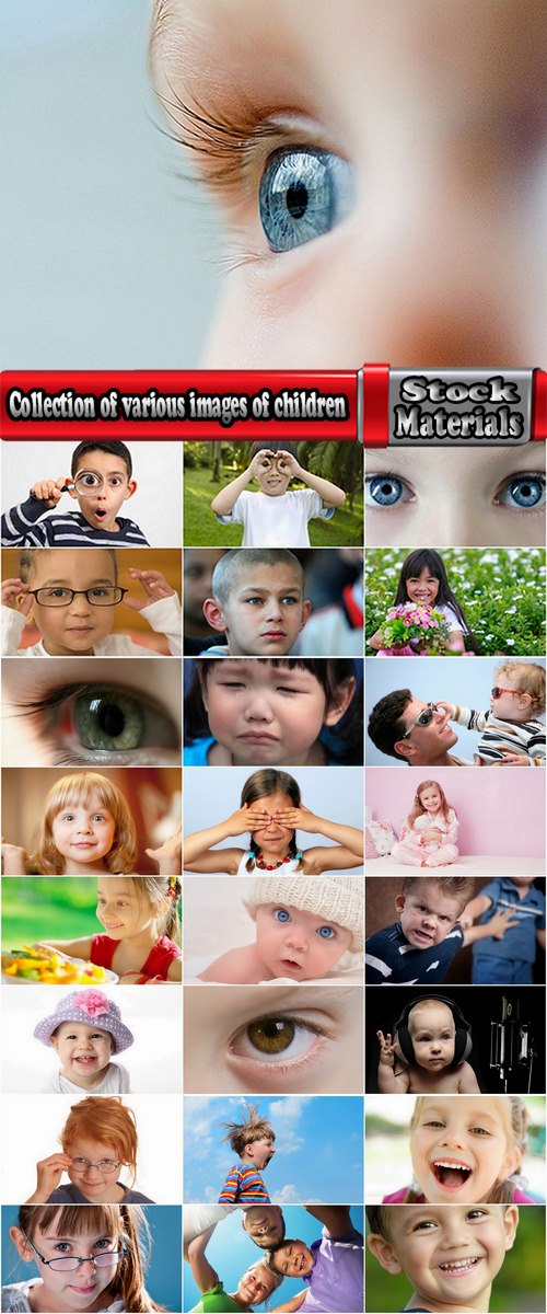 Collection of various images of children and mood 25 HQ Jpeg