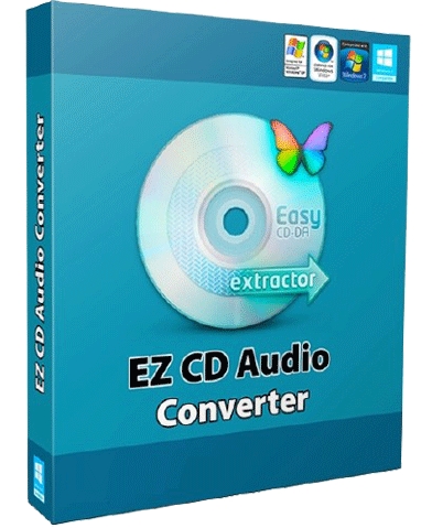 EZ CD Audio Converter Free 3.1.2.1 + Portable