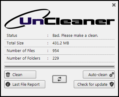UnCleaner 1.7 Portable
