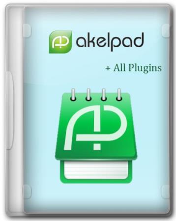 AkelPad 4.9.7 - текстовый редактор