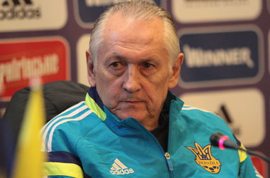 Фоменко не хочет, чтобы игроков сборной Украины призывали в армию - Пресс-конференция главного тренера сборной Украины накануне поединка против Испании в отборе на Евро-2016