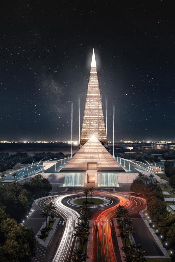 В Египте построят новую пирамиду