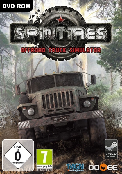Spintires (Build 19.03.15 v3/2014/RUS/ENG) Steam-Rip  Let'sPlay