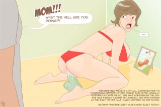 Masturbation With Mom 70