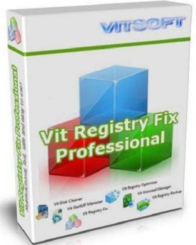 Vit Registry Fix Pro 12.6.3 + Portable