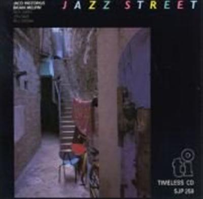 Jaco Pastorius - Pastorius Brian Melvin Jazz Street (1986)