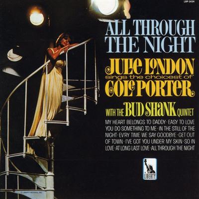 Julie London - All Through The Night (1991)