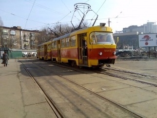 В Киеве остановился общественный транспорт
