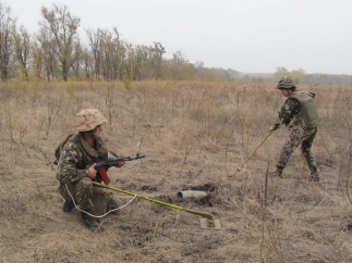 Обстрелы подкрались к Донецку со стороны Песок