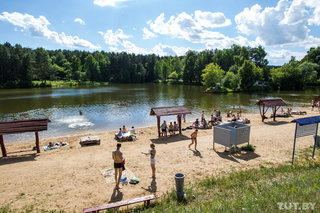Дно озер в Могилеве очистят к купальному сезону