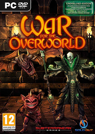 War for the Overworld (2015/RUS/ENG/MULTi7/RePack) PC