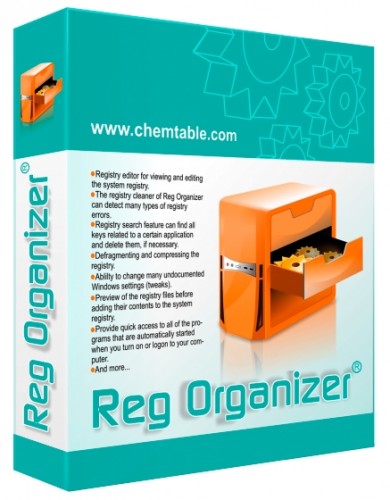 Reg Organizer 7.10 Final RePack (& Portable) by elchupakabra