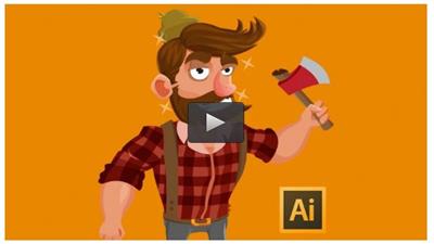 Udemy - Create Detailed and Poseable Character in Adobe Illustrator