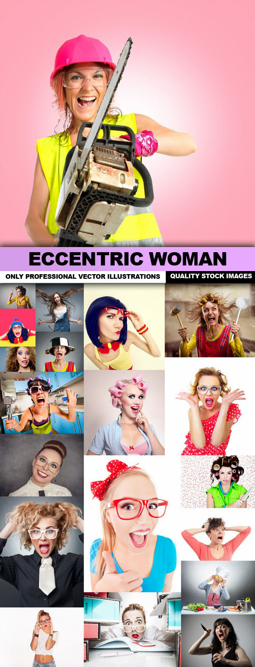 Eccentric Woman set 6