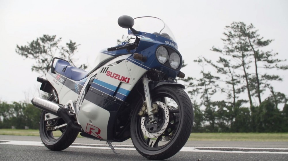 30 лет Suzuki GSX-R. Часть 1 (документальный фильм)