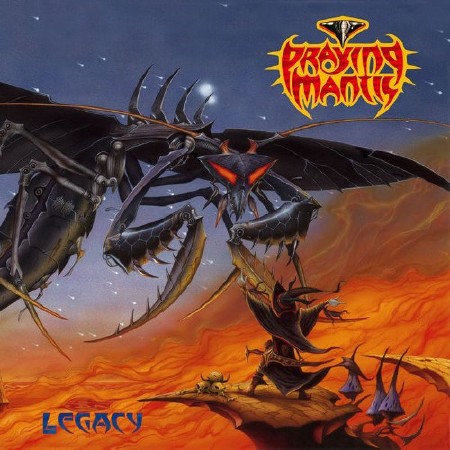 Praying Mantis - Legacy (2015) FLAC