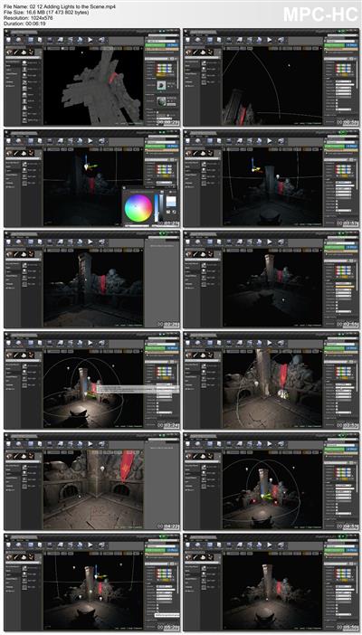[Tutorials] Pluralsight - Importing and Rendering a Stylized Environment in Unreal Engine