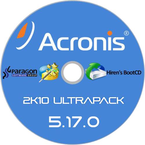 Acronis 2k10 UltraPack 5.17.0 (2015/RUS/ENG)