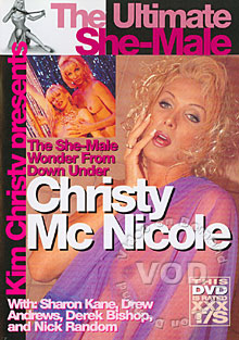 The Ultimate She-Male Christy McNicole /    Christy McNicole (Kim Christy, Kim Christy Films) [2000 ., Transsexual, VOD]