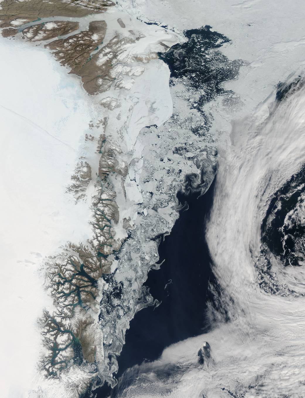 В NASA показали уникальные фото таяния ледников (фото)