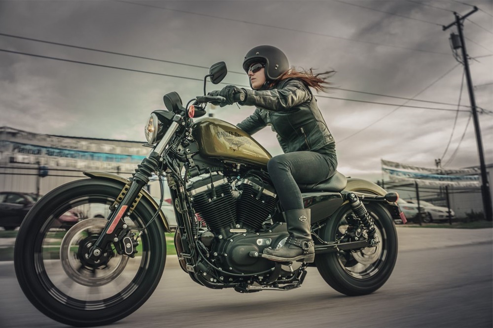 Модельный ряд Harley-Davidson 2016 (фото)
