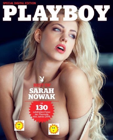 Playboy Special Edition - Best of Sarah Nowak (2015) Germany