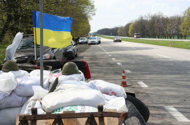 На блокпосту в Днепропетровской области у военных отобрали гранаты