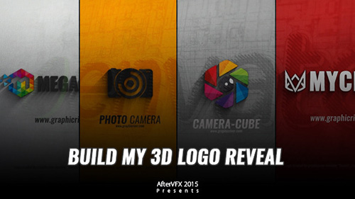 Build My 3D Logo Reveal - Project for After Effects (Videohive)