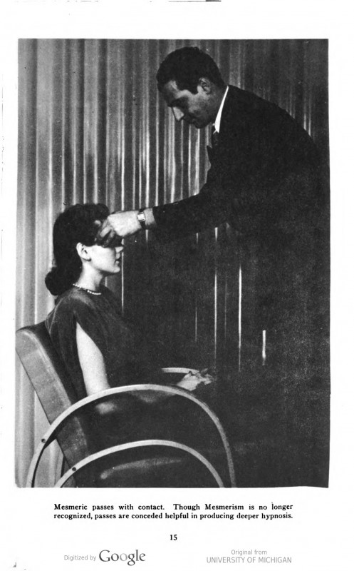 The new master course in hypnotism. Harry Arons