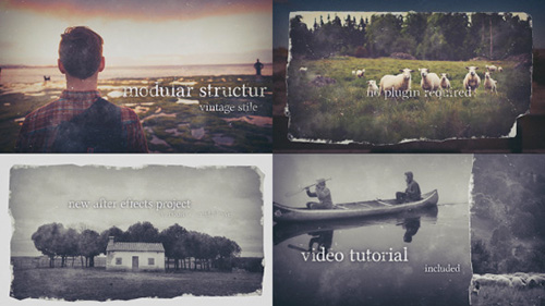 Epic Titles – Vintage Opener - Project for After Effects (Videohive)