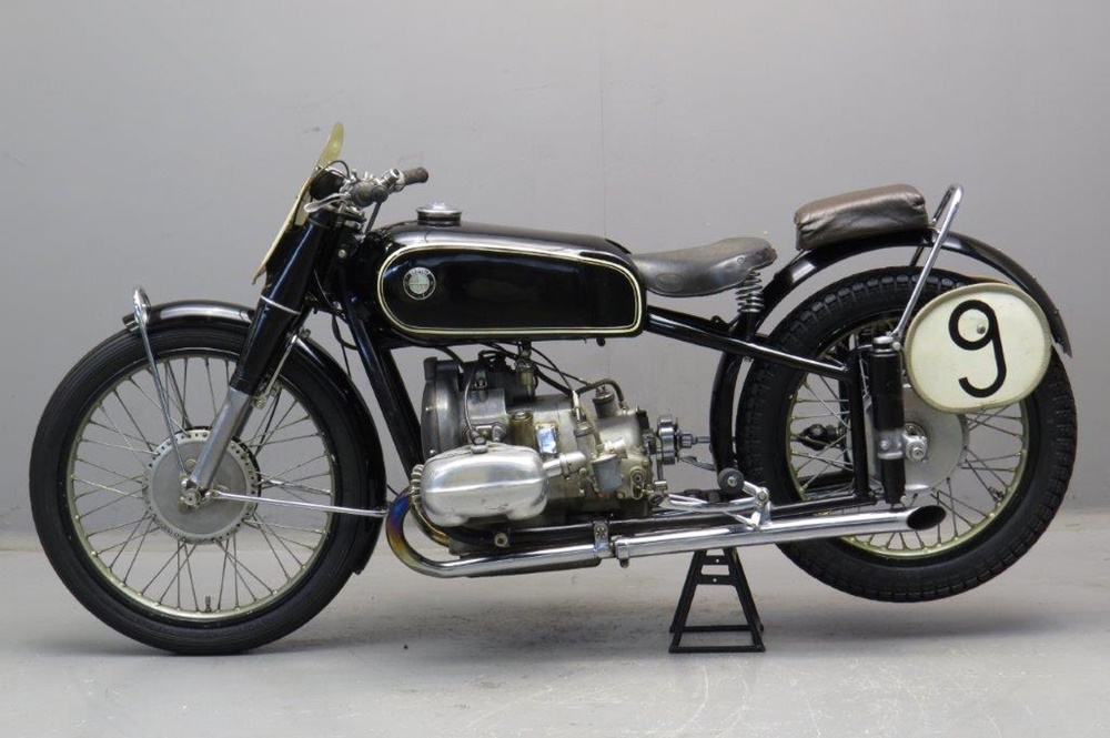 Гоночный мотоцикл BMW R51RS 1939
