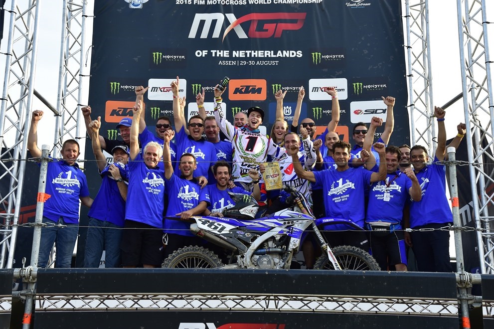 MXGP 2015, этап 16 - Ассен. Роман Февр - чемпион