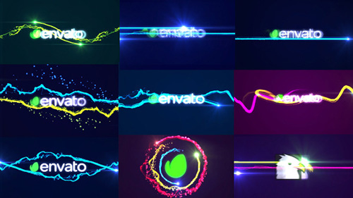 Fast Logo Streaks Pack - Project for After Effects (Videohive)