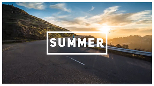 Fast Summer Opener - After Effects Template (Motion Array)