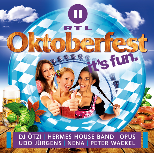 RTL2 It's Fun - Oktoberfest (2015)
