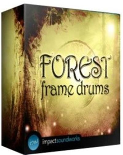 Impact Soundworks - Forest Frame Drums (KONTAKT)