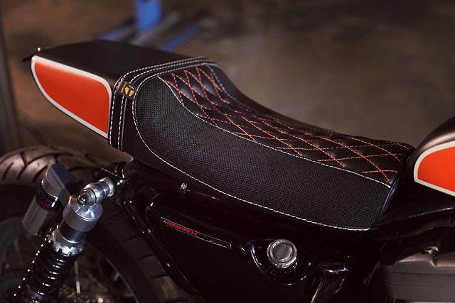 Chappell Customs: трекер Harley-Davidson 883