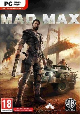Mad Max (v1.0.1.1 /3 DLC/2015/RUS/ENG/MULTi9) RePack от FitGirl