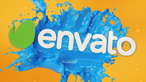 Liquid Splash Titles - Project for After Effects (Videohive)
